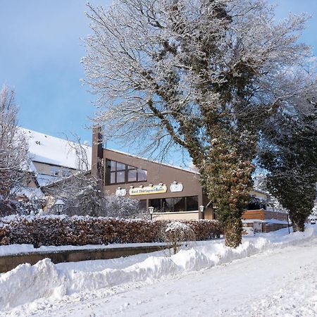 Hotel Thueringenschanze Oberhof  Exterior foto