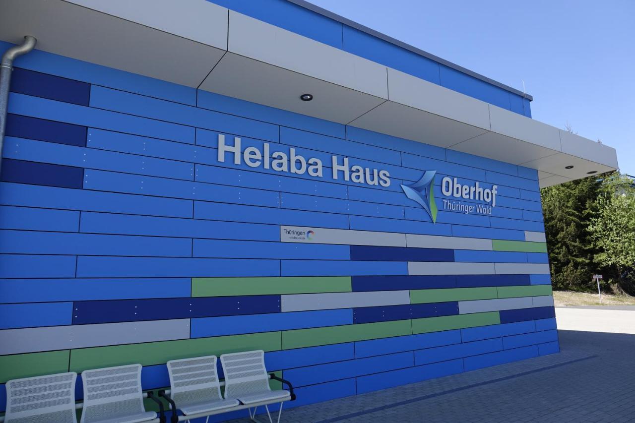 Hotel Thueringenschanze Oberhof  Exterior foto