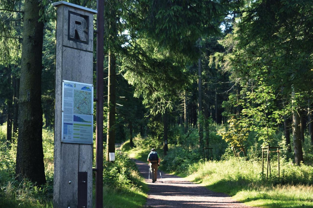 Hotel Thueringenschanze Oberhof  Exterior foto