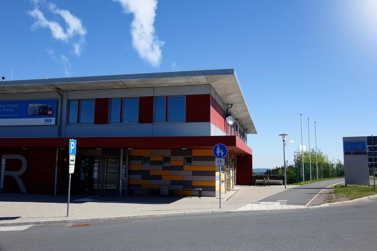 Hotel Thueringenschanze Oberhof  Exterior foto