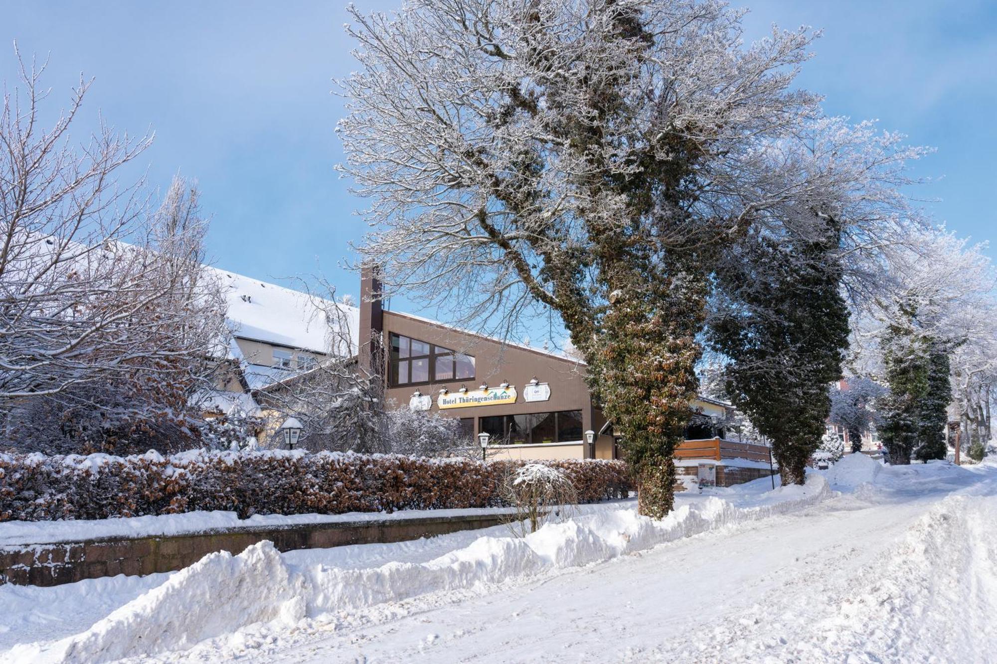 Hotel Thueringenschanze Oberhof  Exterior foto