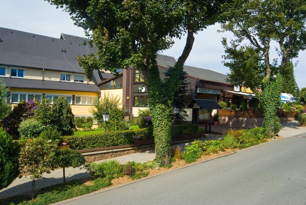 Hotel Thueringenschanze Oberhof  Exterior foto