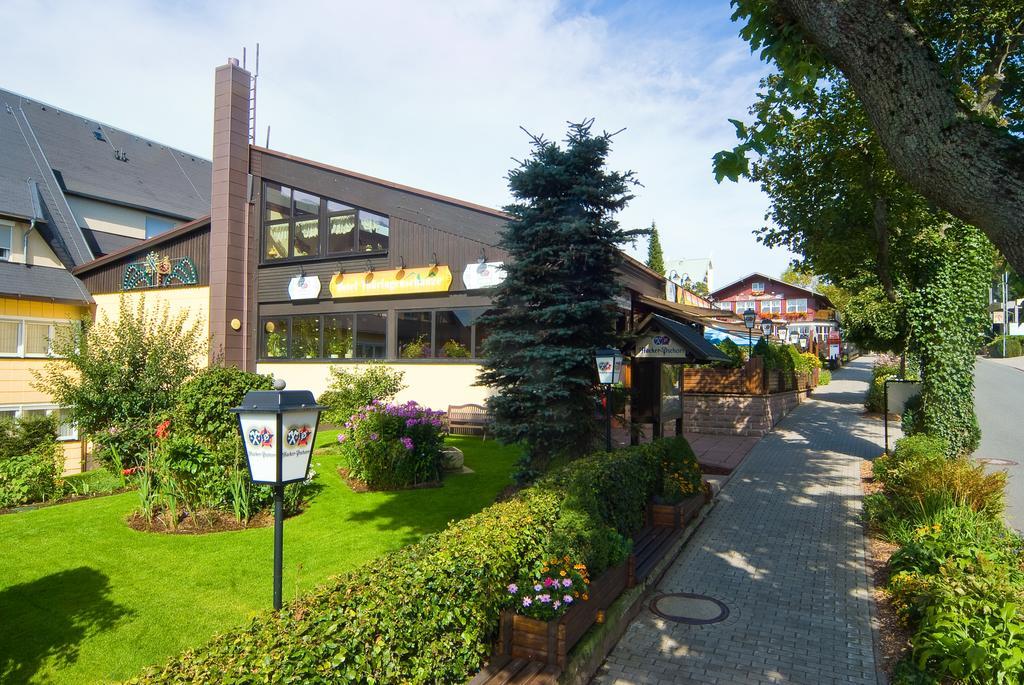 Hotel Thueringenschanze Oberhof  Exterior foto