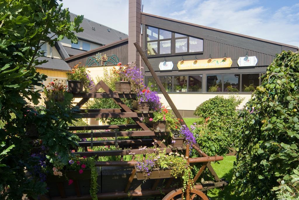 Hotel Thueringenschanze Oberhof  Exterior foto