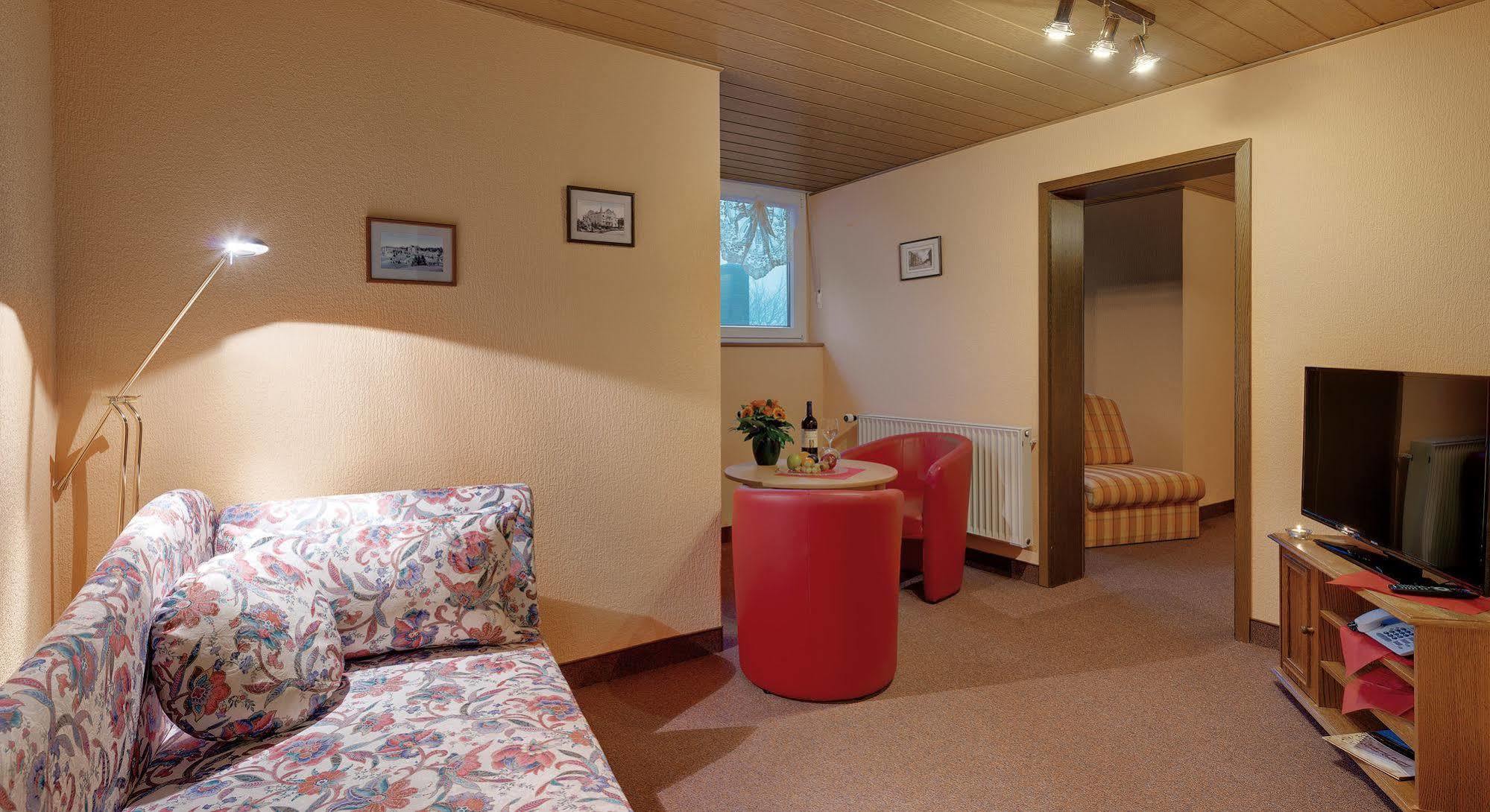 Hotel Thueringenschanze Oberhof  Exterior foto