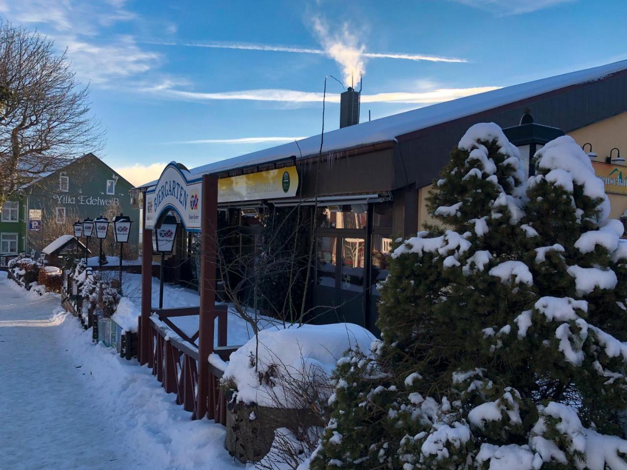 Hotel Thueringenschanze Oberhof  Exterior foto